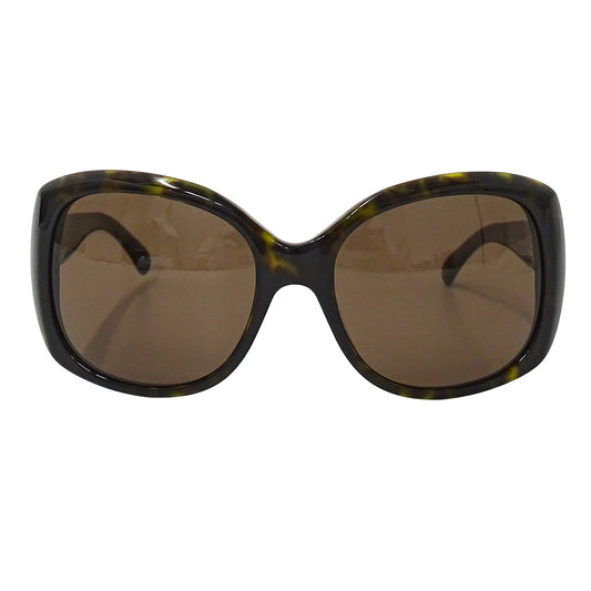 CHANEL シャネル サングラス ブラウン 5183-A レディース 【中古】
