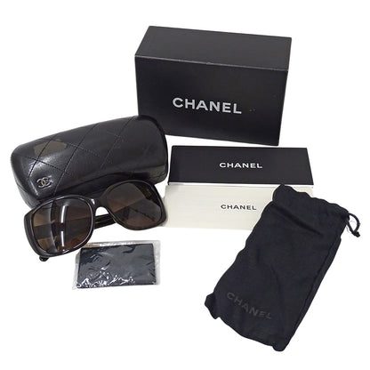 CHANEL シャネル サングラス ブラウン 5183-A レディース 【中古】