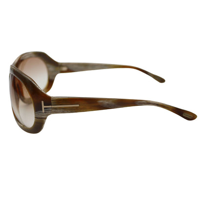 TOM FORD トムフォード サングラス ブラウン TF24 レディース メンズ 【中古】
