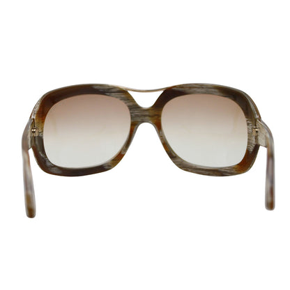 TOM FORD トムフォード サングラス ブラウン TF24 レディース メンズ 【中古】