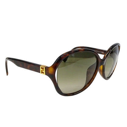 FENDI フェンディ サングラス ブラウン FF0032/F/S アセテート レディース 【中古】