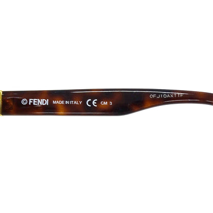 FENDI フェンディ サングラス ブラウン FF0032/F/S アセテート レディース 【中古】