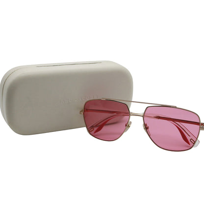 MARC JACOBS マークジェイコブス サングラス ピンク ゴールド MARC271/S レディース メンズ 【中古】