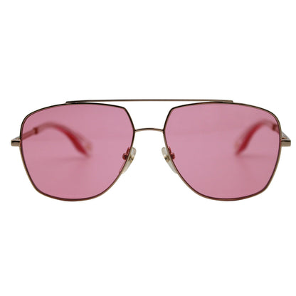 MARC JACOBS マークジェイコブス サングラス ピンク ゴールド MARC271/S レディース メンズ 【中古】
