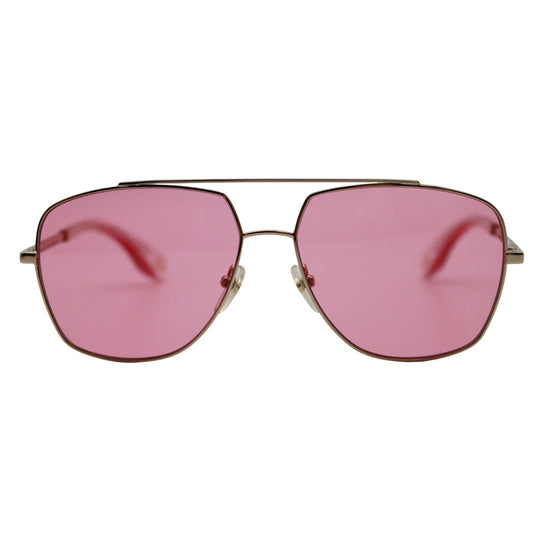 MARC JACOBS マークジェイコブス サングラス ピンク ゴールド MARC271/S レディース メンズ 【中古】