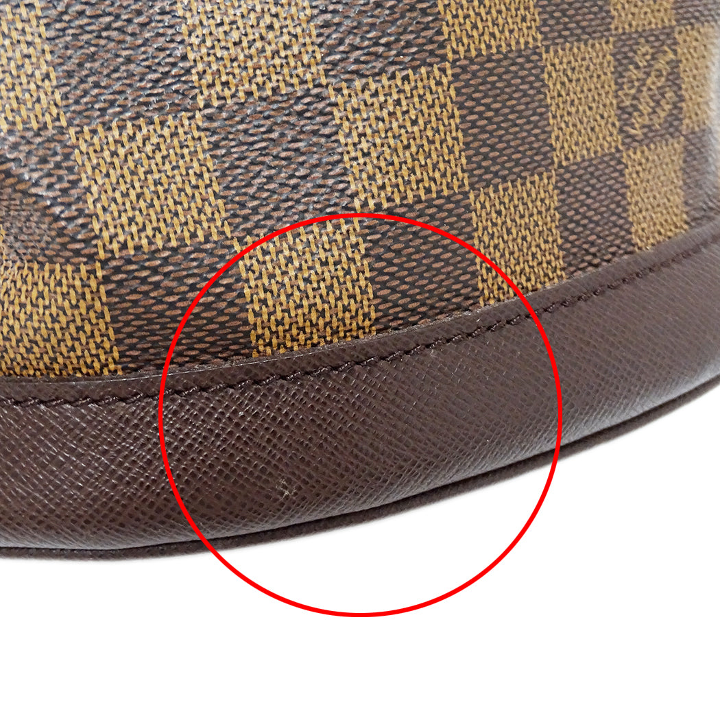 LOUIS VUITTON ルイ・ヴィトン マレ トートバッグ ダミエ N42240 レディース 【中古】