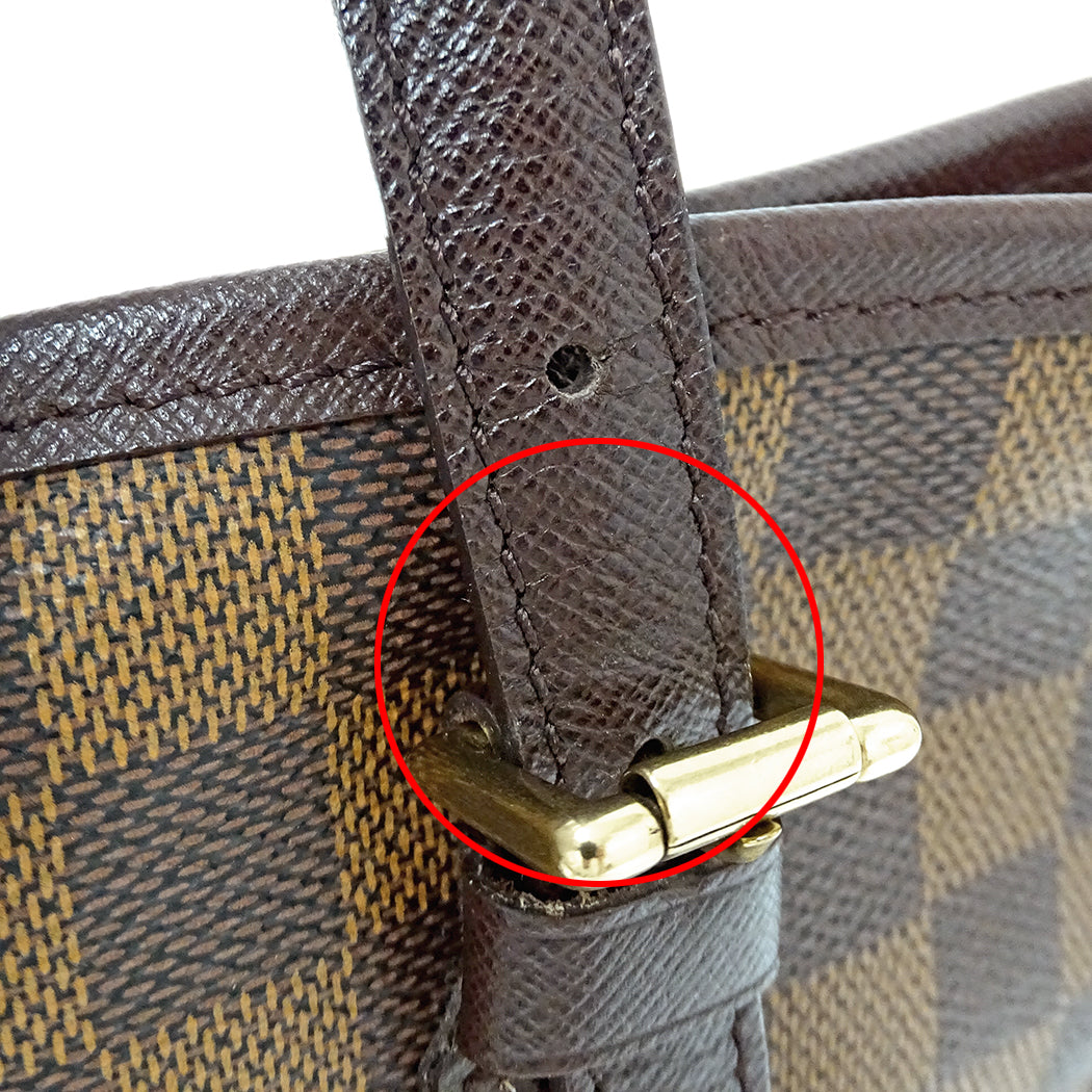 LOUIS VUITTON ルイ・ヴィトン マレ トートバッグ ダミエ N42240 レディース 【中古】