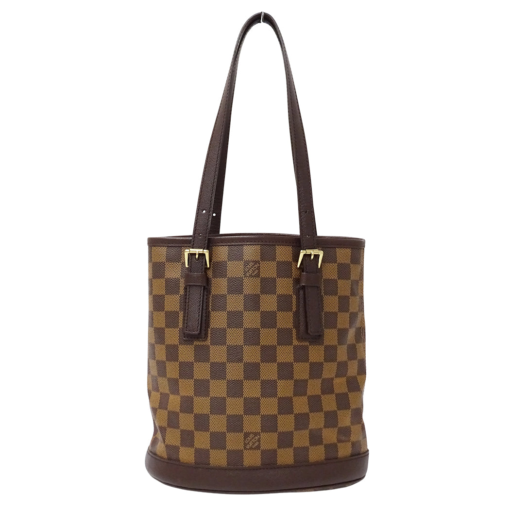 LOUIS VUITTON ルイ・ヴィトン マレ トートバッグ ダミエ N42240 レディース 【中古】