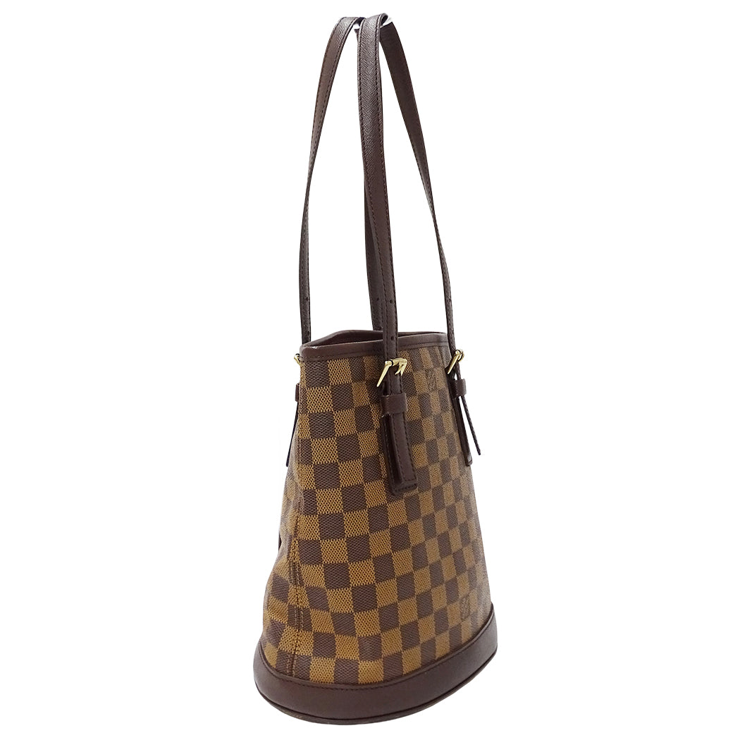 LOUIS VUITTON ルイ・ヴィトン マレ トートバッグ ダミエ N42240 レディース 【中古】