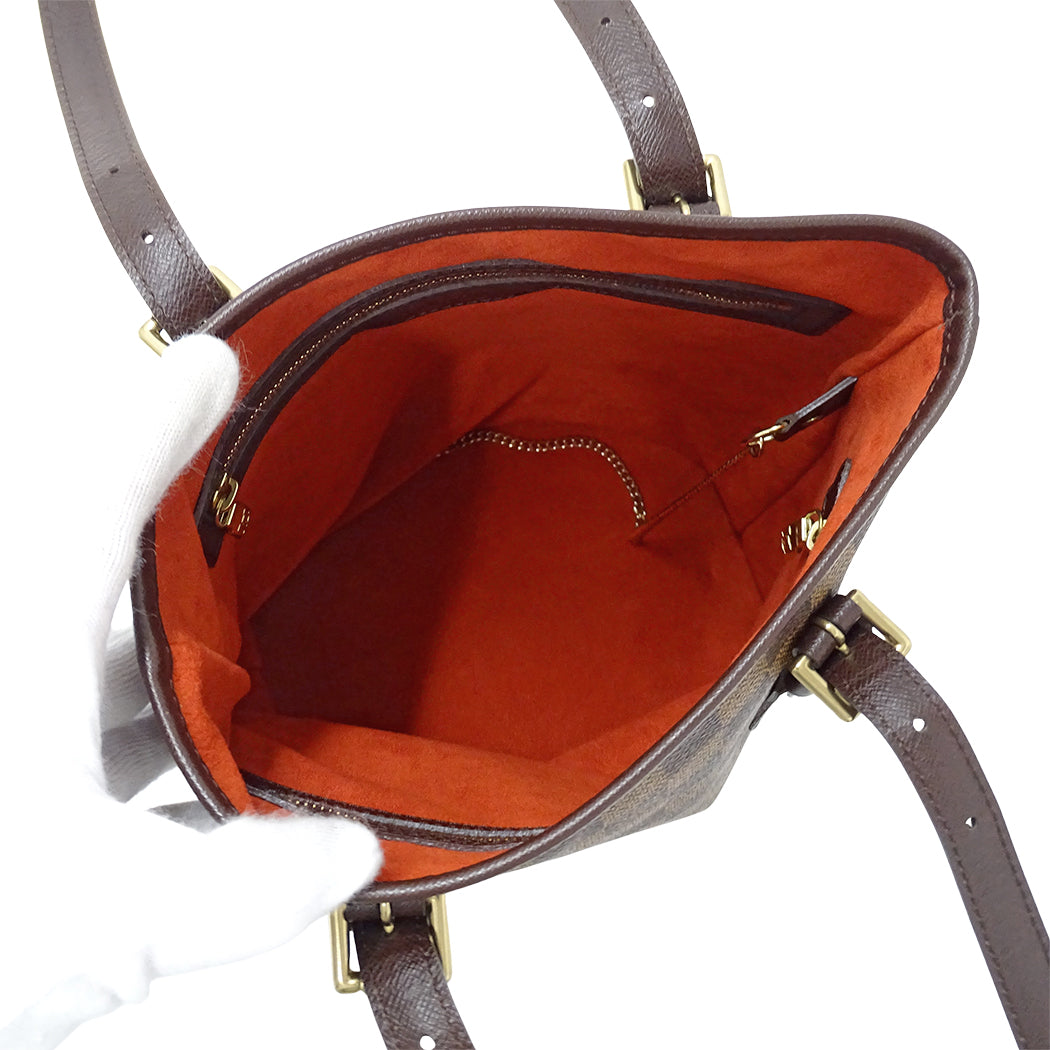 LOUIS VUITTON ルイ・ヴィトン マレ トートバッグ ダミエ N42240 レディース 【中古】