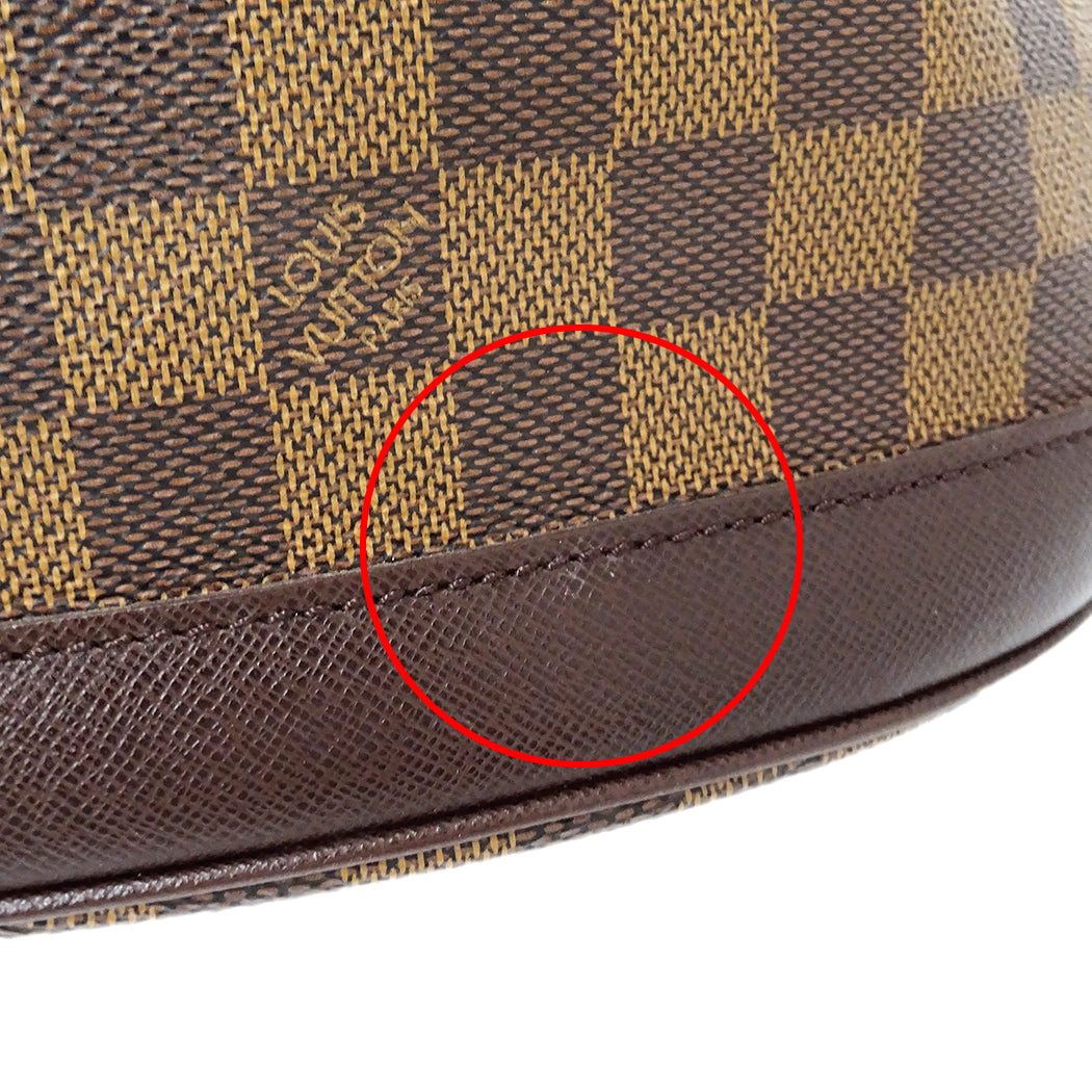 LOUIS VUITTON ルイ・ヴィトン マレ トートバッグ ダミエ N42240 レディース 【中古】