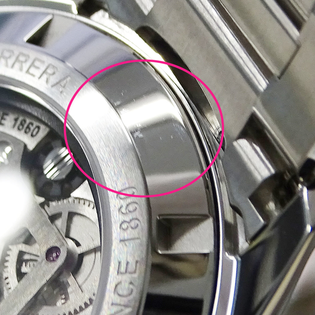 TAG Heuer タグホイヤー カレラ キャリバー ホイヤー02 CBN2A10 BA0643 メンズ 腕時計 スポーツ クロノグラフ 自動巻き SS 磨き済み【中古】