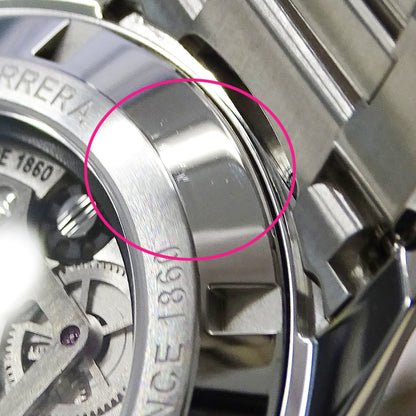 TAG Heuer タグホイヤー カレラ キャリバー ホイヤー02 CBN2A10 BA0643 メンズ 腕時計 スポーツ クロノグラフ 自動巻き SS 磨き済み【中古】