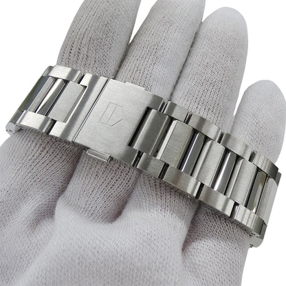 TAG Heuer タグホイヤー カレラ キャリバー ホイヤー02 CBN2A10 BA0643 メンズ 腕時計 スポーツ クロノグラフ 自動巻き SS 磨き済み【中古】