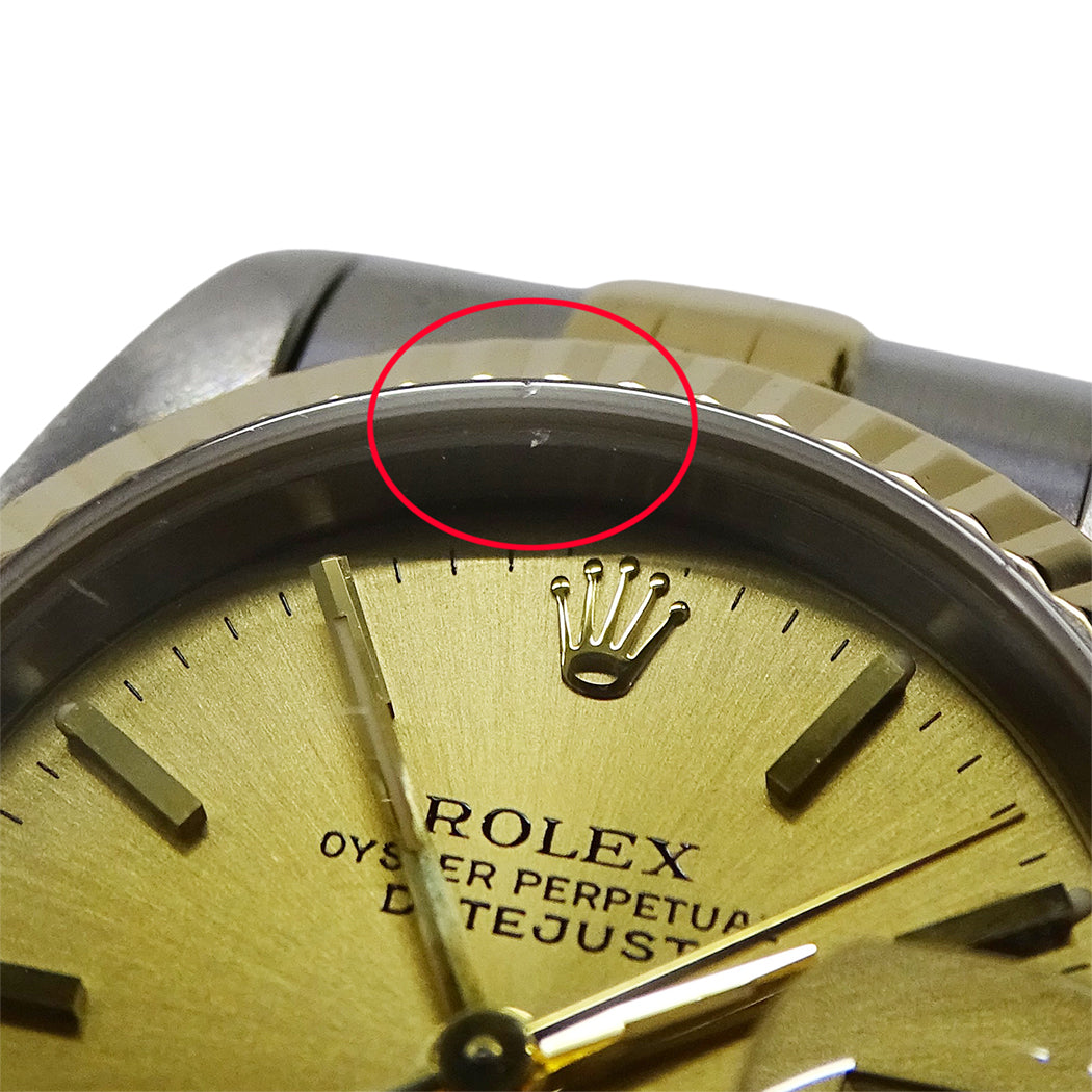 ROLEX ロレックス デイトジャスト 69173 S番 レディース 腕時計 自動巻き AT SS YG 磨き済み【中古】