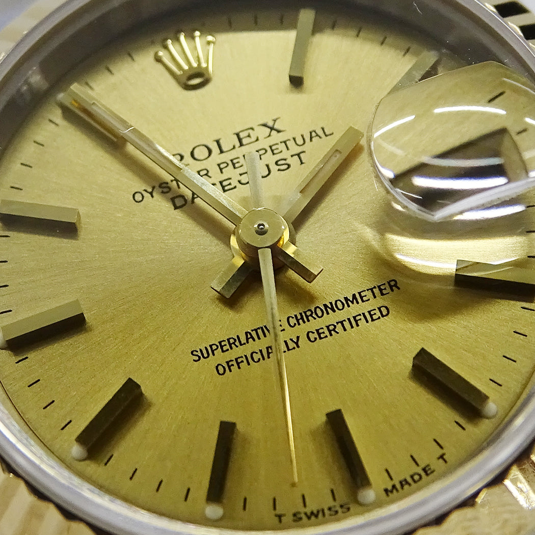 ROLEX ロレックス デイトジャスト 69173 S番 レディース 腕時計 自動巻き AT SS YG 磨き済み【中古】