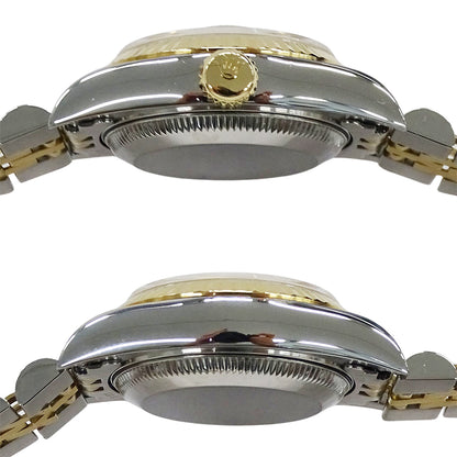 ROLEX ロレックス デイトジャスト 69173 S番 レディース 腕時計 自動巻き AT SS YG 磨き済み【中古】