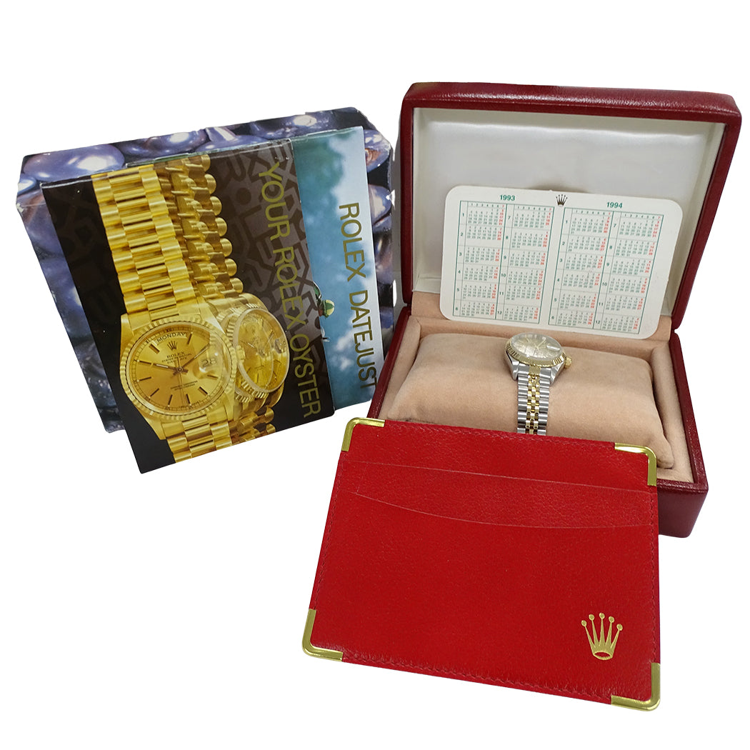 ROLEX ロレックス デイトジャスト 69173 S番 レディース 腕時計 自動巻き AT SS YG 磨き済み【中古】