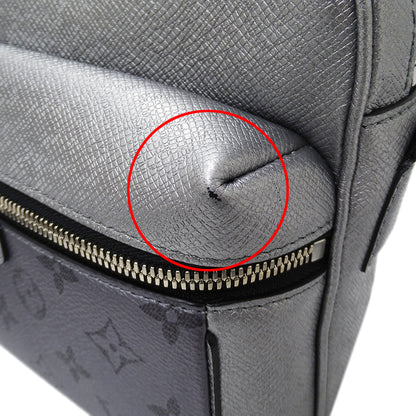 LOUIS VUITTON ルイ・ヴィトン アウトドア メッセンジャー ショルダーバッグ タイガラマ ガンメタル M30830 メンズ 【中古】