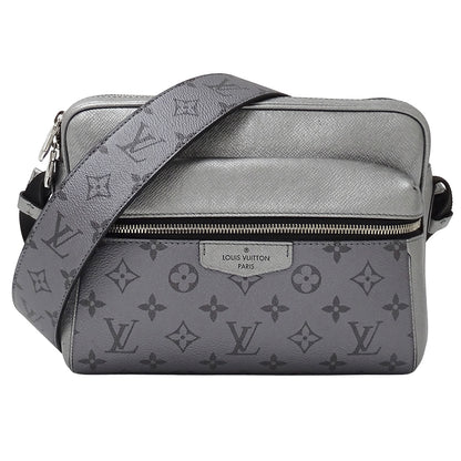 LOUIS VUITTON ルイ・ヴィトン アウトドア メッセンジャー ショルダーバッグ タイガラマ ガンメタル M30830 メンズ 【中古】