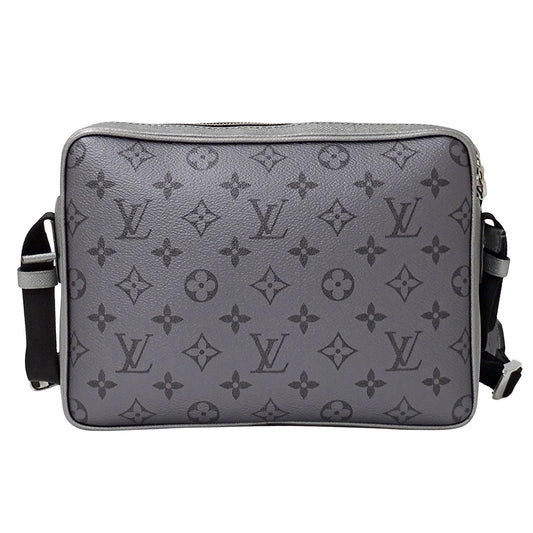 LOUIS VUITTON ルイ・ヴィトン アウトドア メッセンジャー ショルダーバッグ タイガラマ ガンメタル M30830 メンズ 【中古】