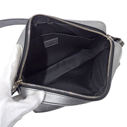LOUIS VUITTON ルイ・ヴィトン アウトドア メッセンジャー ショルダーバッグ タイガラマ ガンメタル M30830 メンズ 【中古】