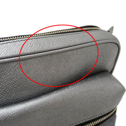 LOUIS VUITTON ルイ・ヴィトン アウトドア メッセンジャー ショルダーバッグ タイガラマ ガンメタル M30830 メンズ 【中古】