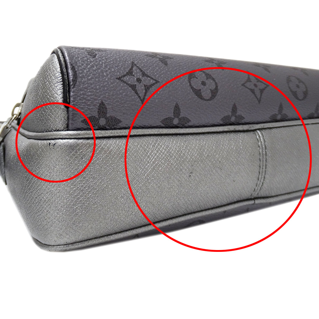 LOUIS VUITTON ルイ・ヴィトン アウトドア メッセンジャー ショルダーバッグ タイガラマ ガンメタル M30830 メンズ 【中古】