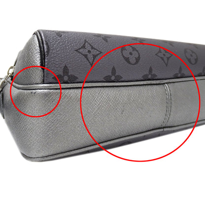 LOUIS VUITTON ルイ・ヴィトン アウトドア メッセンジャー ショルダーバッグ タイガラマ ガンメタル M30830 メンズ 【中古】