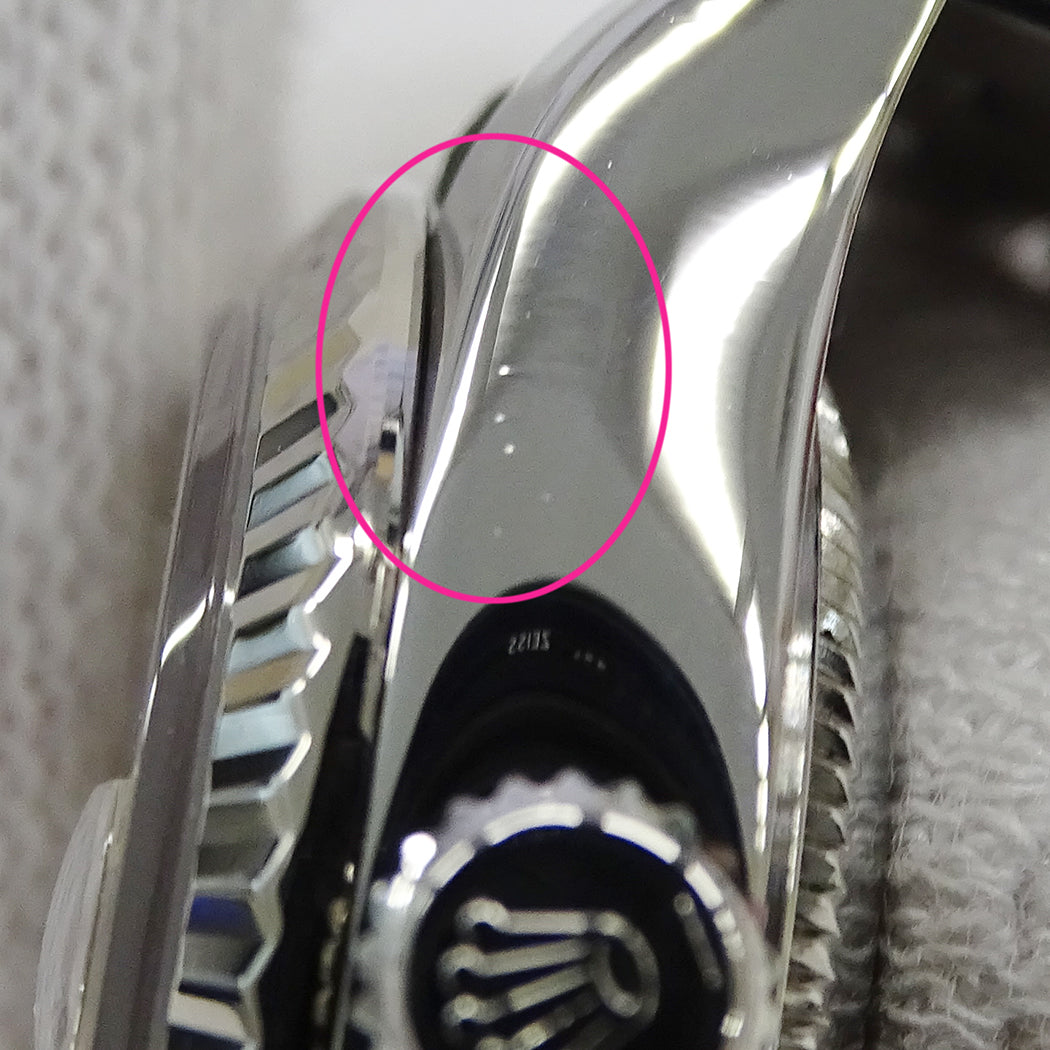 ROLEX ロレックス デイトジャスト 179174G M番 レディース 腕時計 自動巻き AT SS WG ダイヤモンド 磨き済み【中古】