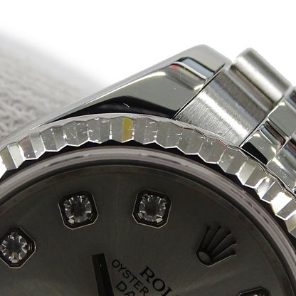 ROLEX ロレックス デイトジャスト 179174G M番 レディース 腕時計 自動巻き AT SS WG ダイヤモンド 磨き済み【中古】