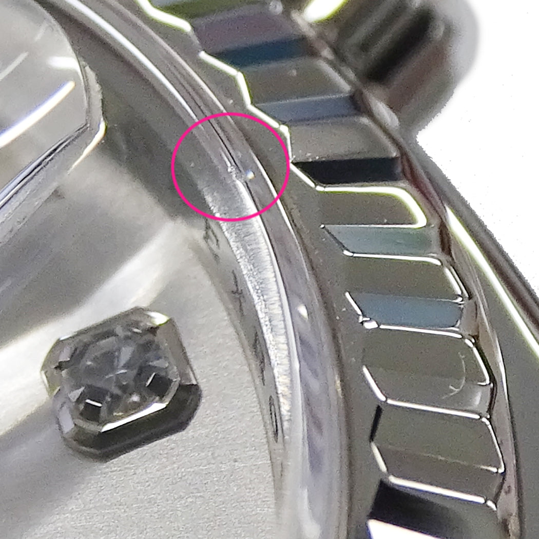 ROLEX ロレックス デイトジャスト 179174G M番 レディース 腕時計 自動巻き AT SS WG ダイヤモンド 磨き済み【中古】
