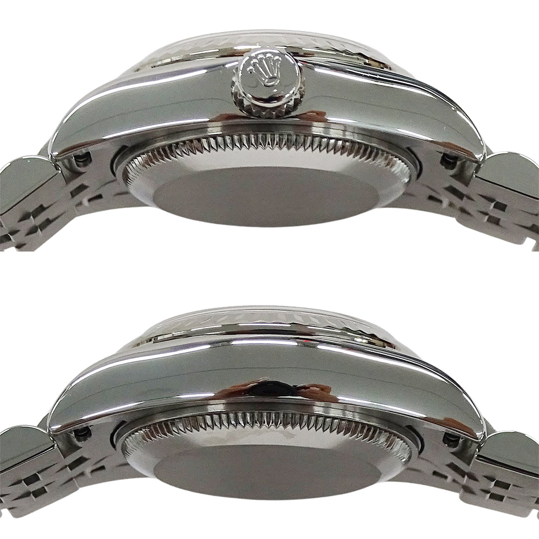 ROLEX ロレックス デイトジャスト 179174G M番 レディース 腕時計 自動巻き AT SS WG ダイヤモンド 磨き済み【中古】