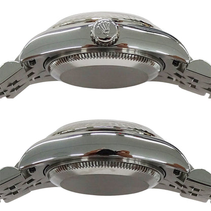 ROLEX ロレックス デイトジャスト 179174G M番 レディース 腕時計 自動巻き AT SS WG ダイヤモンド 磨き済み【中古】