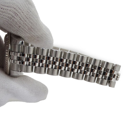ROLEX ロレックス デイトジャスト 179174G M番 レディース 腕時計 自動巻き AT SS WG ダイヤモンド 磨き済み【中古】