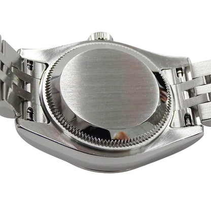 ROLEX ロレックス デイトジャスト 179174G M番 レディース 腕時計 自動巻き AT SS WG ダイヤモンド 磨き済み【中古】