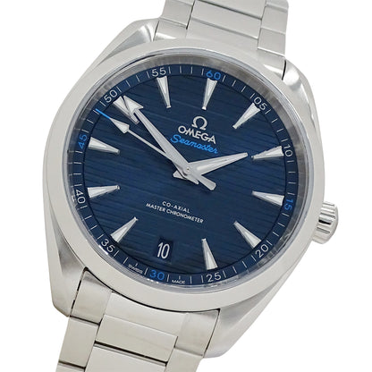 OMEGA オメガ シーマスター アクアテラ 220.10.41.21.03.001 メンズ 腕時計 自動巻き AT ステンレス 磨き済み【中古】