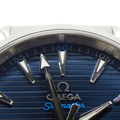 OMEGA オメガ シーマスター アクアテラ 220.10.41.21.03.001 メンズ 腕時計 自動巻き AT ステンレス 磨き済み【中古】