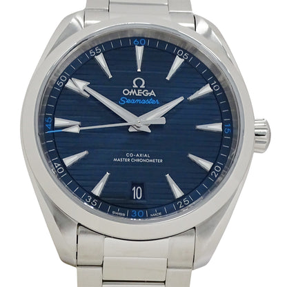 OMEGA オメガ シーマスター アクアテラ 220.10.41.21.03.001 メンズ 腕時計 自動巻き AT ステンレス 磨き済み【中古】