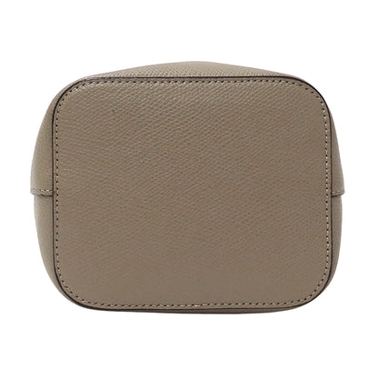 FENDI フェンディ モントレゾール ミニ 2wayバッグ グレージュ 8BS010 レザー レディース 【中古】