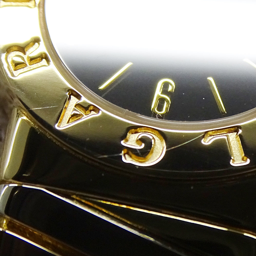 BVLGARI ブルガリ ブルガリブルガリ トゥボガス BB192T レディース 腕時計 クオーツ QZ 750YG 750WG 750PG 磨き済み【中古】