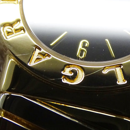 BVLGARI ブルガリ ブルガリブルガリ トゥボガス BB192T レディース 腕時計 クオーツ QZ 750YG 750WG 750PG 磨き済み【中古】