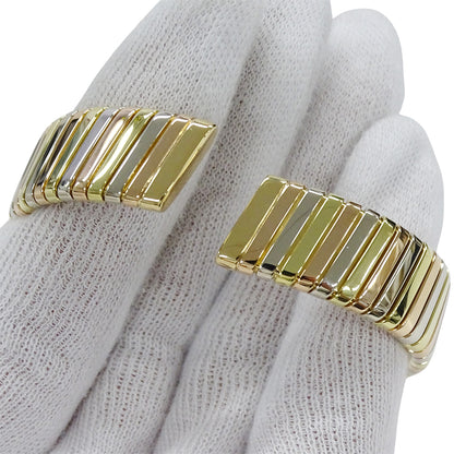 BVLGARI ブルガリ ブルガリブルガリ トゥボガス BB192T レディース 腕時計 クオーツ QZ 750YG 750WG 750PG 磨き済み【中古】