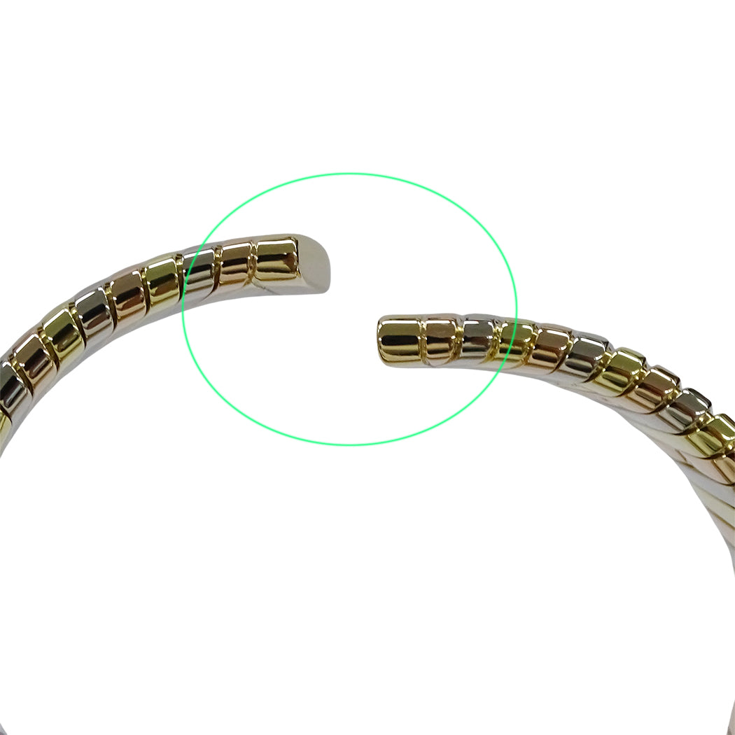 BVLGARI ブルガリ ブルガリブルガリ トゥボガス BB192T レディース 腕時計 クオーツ QZ 750YG 750WG 750PG 磨き済み【中古】