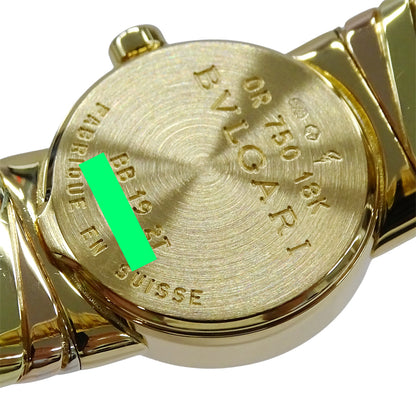 BVLGARI ブルガリ ブルガリブルガリ トゥボガス BB192T レディース 腕時計 クオーツ QZ 750YG 750WG 750PG 磨き済み【中古】