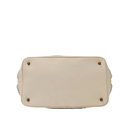 BURBERRY バーバリー 2wayバッグ ベージュ レザー レディース 【中古】
