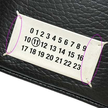 Maison Margiela メゾン マルジェラ バケットバッグ 2wayバッグ 5AC ブラック レザー レディース メンズ 【中古】