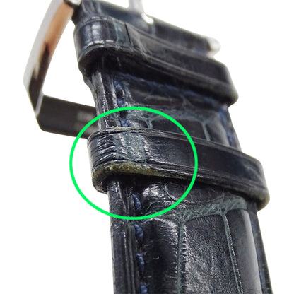 インターナショナルウォッチカンパニー IWC ポルトギーゼ IW371417 メンズ 腕時計 自動巻き SS レザー 磨き済み【中古】