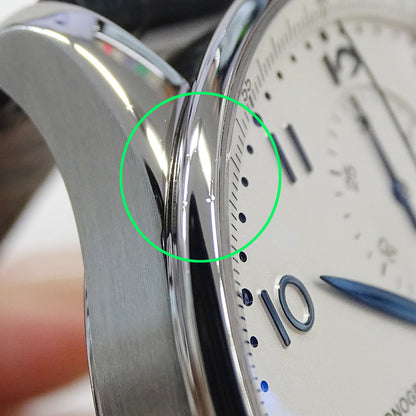 インターナショナルウォッチカンパニー IWC ポルトギーゼ IW371417 メンズ 腕時計 自動巻き SS レザー 磨き済み【中古】