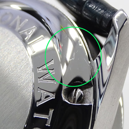 インターナショナルウォッチカンパニー IWC ポルトギーゼ IW371417 メンズ 腕時計 自動巻き SS レザー 磨き済み【中古】